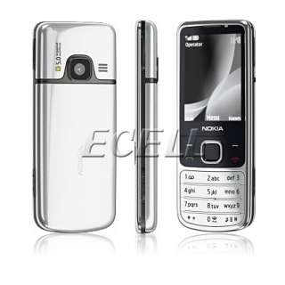 NEW UNLOCKED NOKIA 6700 CLASSIC SILVER MOBILE PHONE 6417182067860 