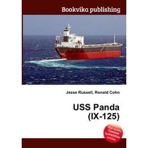 USS Panda (IX 125) Ronald Cohn Jesse Russell  Books