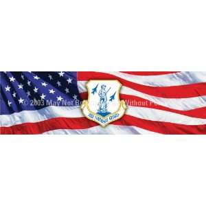  Window Graphic   16x54 Air National Guard