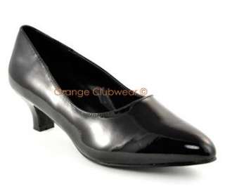 PLEASER WIDE WIDTH Womens 2 High Heels Evening Shoes 885487162126 