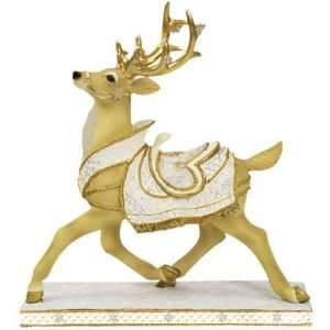 Westland Giftware The Reindeer Connection White Christmas Figurine