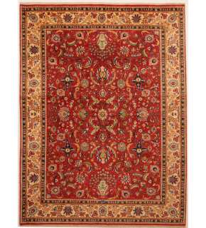 Large Area Rugs hand Knotted Persian Wool Tabriz 8 x11  