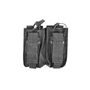  Airsoft MOLLE M4 M16 Double Stack Rifle Mag Pouch Sports 
