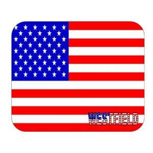  US Flag   Westfield, Massachusetts (MA) Mouse Pad 
