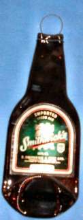 melted flat beer bottle smithwicks guinness  