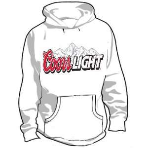  Coors Light Mens Hooded Sweatshirt 
