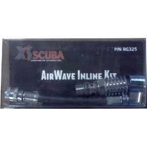 XS Scuba   Regulator   Octopus   AirWave Inline Kit   Scuba and 