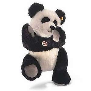  Steiff Panda Bear Ted 18 Inch Teddy Bear Toys & Games