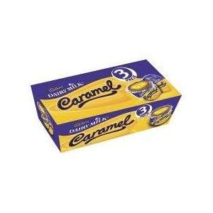 Cadbury Caramel 3pk Eggs   Pack of 6  Grocery & Gourmet 