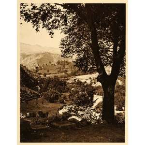  1925 Segre Valley Pyrenees Spain Mountain Landscape 
