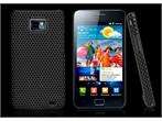 NEW HARD RUBBER CASE COVER FOR Samsung Galaxy S II 2 i9100 Black