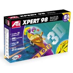  ATI Technologies Inc. PCI 8MB Xpert 98 2D/3D Accelerator 