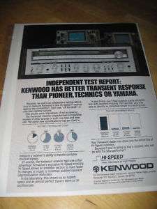 KENWOOD KR 7050 RECEIVER AD  