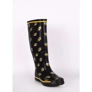 Womens University of Missouri Scattered Truman Boots Size 