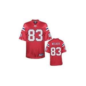 Reebok New England Patriots Wes Welker Authentic Alternate Jersey Size 