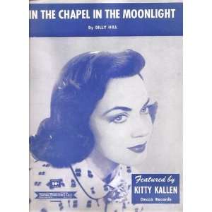   Music In The Chapel In The Moonlight Kitty Kallen 180 