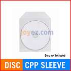  Clear Plastic Sleeve Bag Envelope with Flap CD DVD Disc 5Mil Wholesale