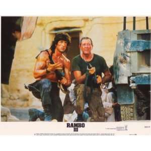  Rambo 3 Movie Poster (11 x 14 Inches   28cm x 36cm) (1988 