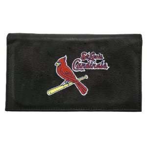  St. Louis Cardinals Embroidered Checkbook Sports 