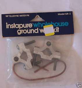Ground Wire Kit, Teledyne Wholehouse Water Filter GR 2  