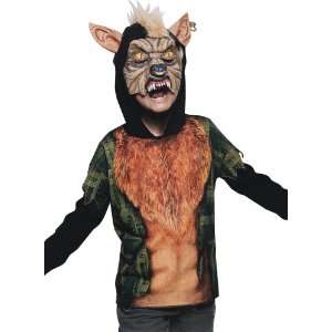  Werewolf Hoodie Costume Child Medium 7 8 Toys & Games