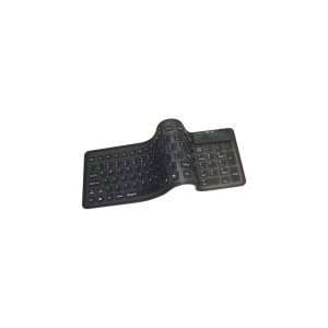  NEW Adesso AKB 220 Compact Water Proof Flexible Keyboard (AKB 