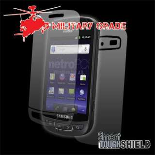 INVISIBLE FULL BODY SHIELD SCREEN PROTECTOR CASE FOR METROPCS SAMSUNG 