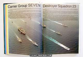 USS NIMITZ CVN 68 WESTPAC CRUISE BOOK 1994 1996  