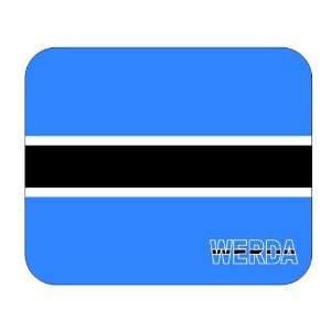  Botswana, Werda Mouse Pad 