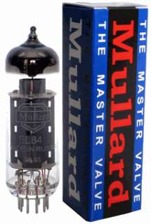 Single MULLARD EL84 / 6BQ5 Power tubes NEW