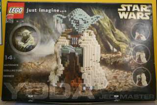   MINT SEALED BOX Lego Star Wars Yoda 7194 Collectors Quality  