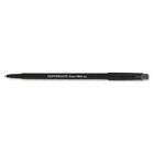 NEW Eraser Mate Stick Ballpoint Pen, Black Ink, Medium