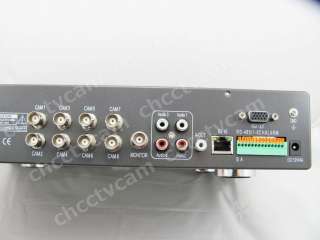 8CH H.264 Digital Video DVR Recorder With 1TB Hard Disk  