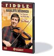 Fiddle for the Absolute Beginner Violin Lessons DVD NEW  