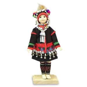  Akha Woman, doll