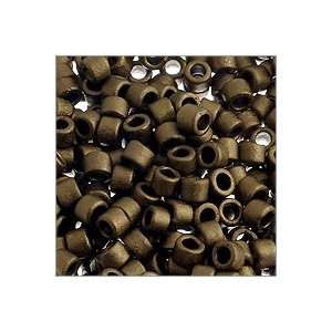  Delica Seed Bead 11/0 Metallic Matte Bronze (3 Gram Tube) Beads Home