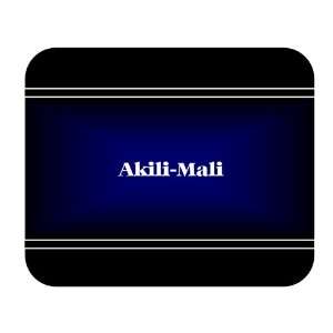    Personalized Name Gift   Akili Mali Mouse Pad 