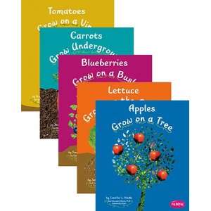  How Fruits And Vegetables Grow Book