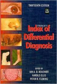 Frenchs Index of Differential Diagnosis, (075061434X), Ian A.D 