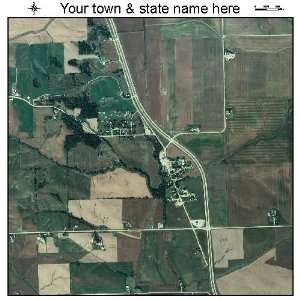    Aerial Photography Map of Welton, Iowa 2011 IA 