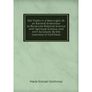    By the Countess of Caithness Marie Sinclair Caithness Books