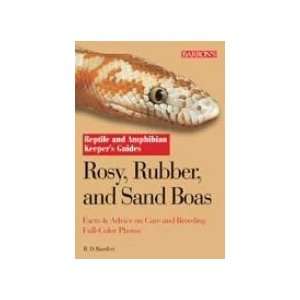   Books Rosy, Rubber, and Sand Boas Reptile Keeper Guide