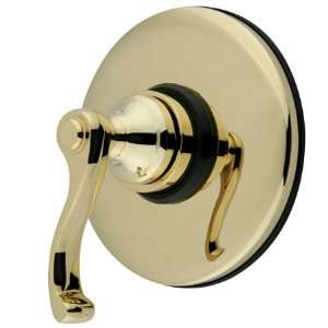 Kingston Brass KB3002FL Polished Brass Single Handle Volume Control 