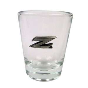  Akron Zips Round Shot Glass