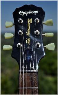   MATSUMOTO Custom GOTM Les Paul Reptilian Burst Electric Guitar  