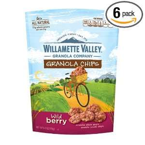 WILLAMETTE VALLEY Granola Chips, Wild Berry, 6.2 Ounce (Pack of 6 