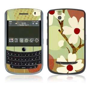 BlackBerry Tour 9630 Decal Skin   Asian Flower