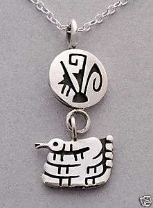 Leroy Honyaktewa Hopi Rattlesnake Necklace  