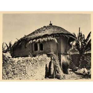  1930 Axum Aksum Ethiopia African House Architecture 