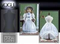 Vogue 7867 American Girl Victorian Doll Clothes Pattern  